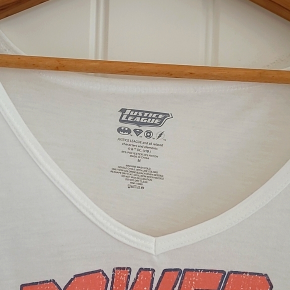 Power To The Girls Tee - Picture 2 of 4